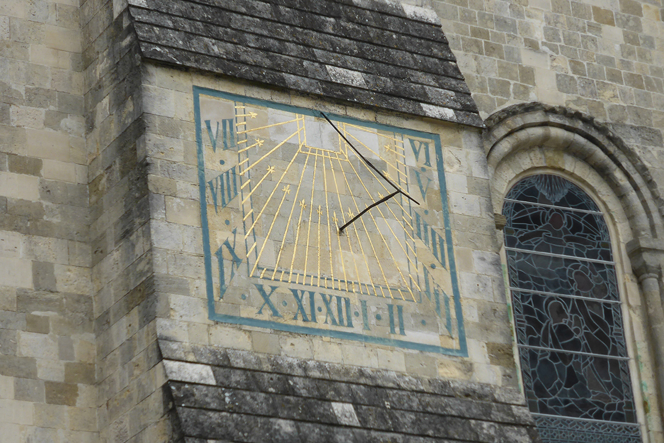 A sundial, from my collection of sundials in the Netherlands and 24 other countries