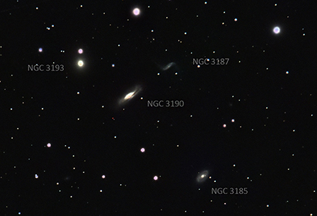 Hickson Compact Group 44