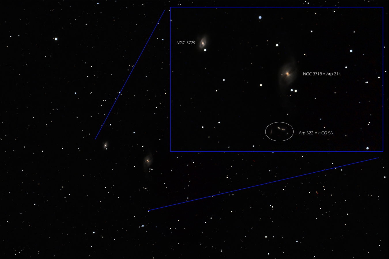 Arp 214 — NGC 3718