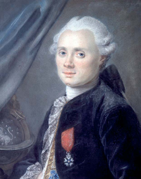 Charles Messier, around age 40