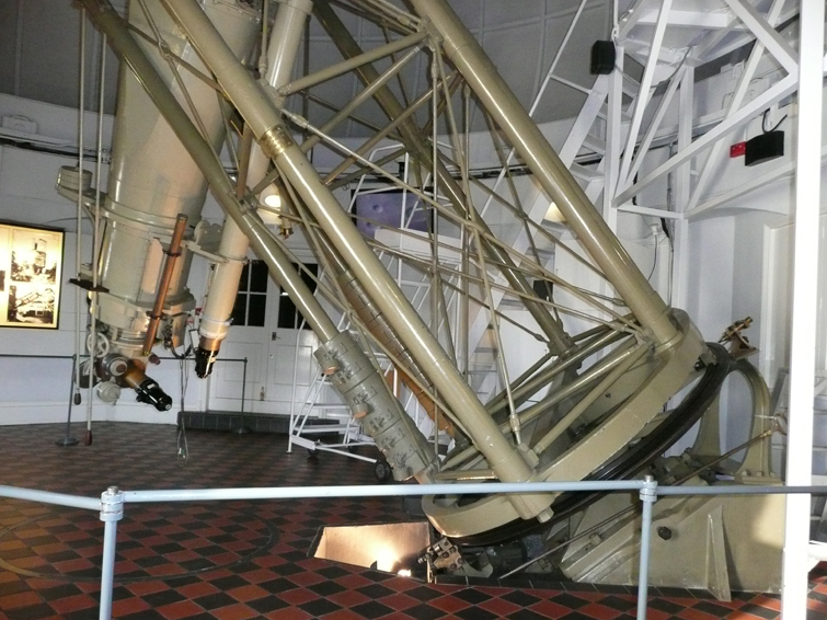 Dome and telescope