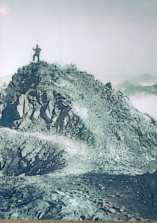 Pic du Midi before the observatory was built