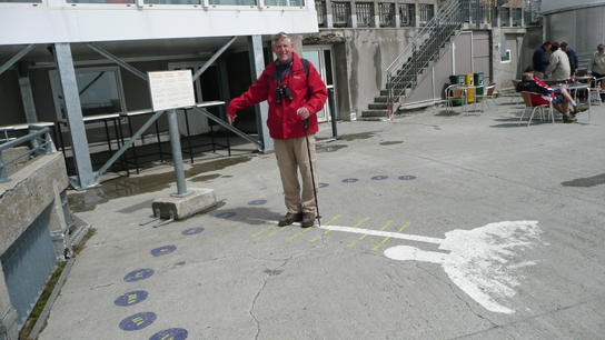 Human sundial