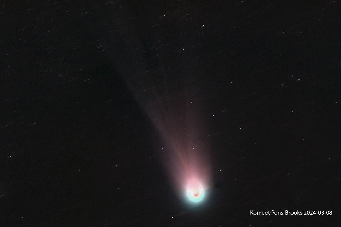Comet 12P/Pons-Brooks