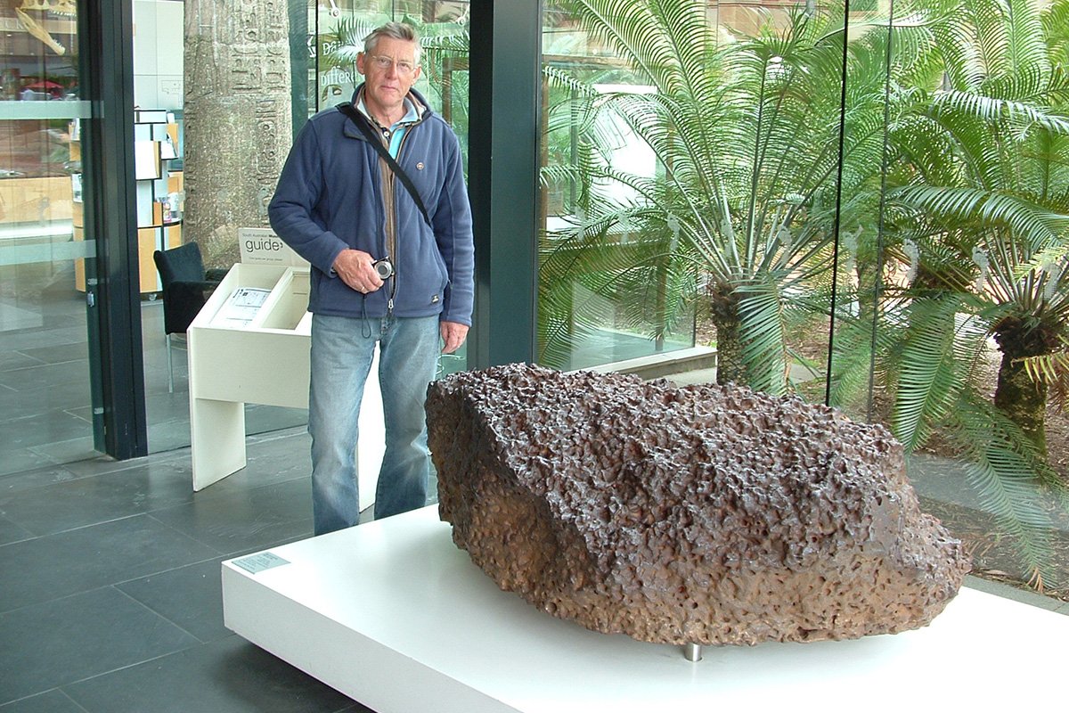 Mundrabilla Meteorite Adelaide